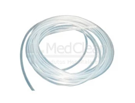 Tubo de Silicone Hospitalar 207 - Rolo 15 Metros 8x14mm