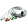 Cabo de ECG EDAN iM8 / iM9 / iM50 / iM80 - 5 Vias