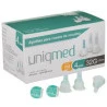 Agulhas para Caneta de Insulina Uniqmed 4mm x 32G (0.23mm)
