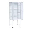 Armário Vitrine Hospitalar 02 Portas
