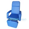 POLTRONA CONFORT MEDCLEAN COR AZUL ROYAL