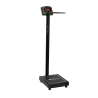 Balança Antropométrica Digital - Preta - W200 Welmy