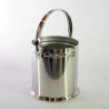 Balde Inox Hospitalar com Capacidade para 05 Litros
