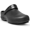 Sapato Profissional Clog Unissex EVA com Solado Antiderrapante BB60 Preto - Soft Works