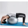 Bola para Exercícios Gynastic Ball Carci 65cm Cinza 