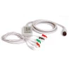 Cabo de ECG Ecafix ECG6 ECG5 Cabo Paciente de 05 Vias