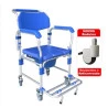 Cadeira para banho D60 Dellamed em Alumínio Cap. 150Kg