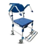 Cadeira para banho D60 Dellamed em Alumínio Cap. 150Kg