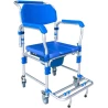 Cadeira para banho D60 Dellamed em Alumínio Cap. 150Kg