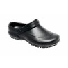 Sapato Profissional Clog Unissex EVA com Solado Antiderrapante BB60 Preto - Soft Works