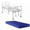 cama fawler hospitalar com colchão