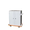 Carro para Transporte de Materiais | Roupa Limpa com Portas