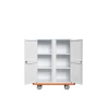 Carro para Transporte de Materiais | Roupa Limpa com Portas
