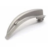 Kit Laringoscópio Fibra Óptica Aço Inox Missouri com 3 Lâminas Curvas