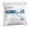 Lençol para Maca TNT com Elástico Descartável Branco Pacote 10 unidades Anadona