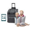 Pacote Little Family QCPR Manequim para RCP Laerdal Little Anne + Little Junior + Baby Anne