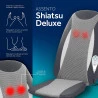 Assento Massageador Shiatsu Deluxe Aquecimento Relaxmedic