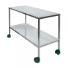 mesa auxiliar aço inox 1,10x45x80