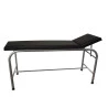 Mesa de Exame Clínico Aço Inox Leito Estofado 60cm