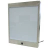Negatoscópio de 01 Corpo Inox Led - Visualizador De Raio X - Bivolt