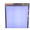 Negatoscópio de 01 Corpo Inox Led - Visualizador De Raio X - Bivolt