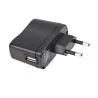 Oxímetro de Pulso Portátil Adulto AP10 Tela LCD com Carregador USB Alarme e Plestimógrafo 