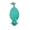 Reanimador Pulmonar tipo Ambu de Silicone com Reservatório Adulto Safti