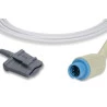 Sensor de Oximetria Mindray Beneview T5 T8 Beneheart D6, IPM 9800 Soft Adulto