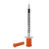 Seringa de Insulina 0,5 Ml com Agulha 6mmx0,25mm - Uniqmed - 10 Unidades