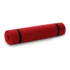 Tapete Yoga Mat Pilates e Exercícios EVA 5mm Acte Sports Vermelho T10NV