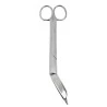Tesoura Lister 19cm Para Bandagem ABC (Default)Voltar Reiniciar Excluir Duplicar Salvar Salvar e Continuar